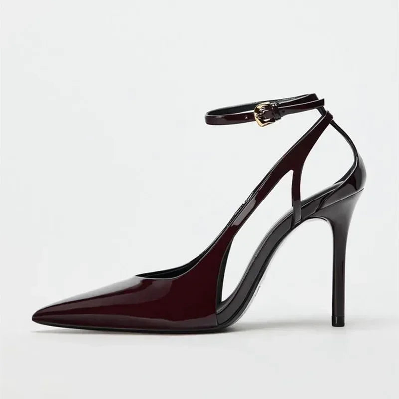 נעלי עקב דגם- אלונה
